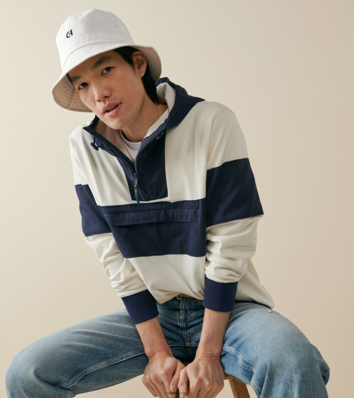 katoenen vissershoed Heren optisch wit Cole Haan accessoires 6H6J6F501