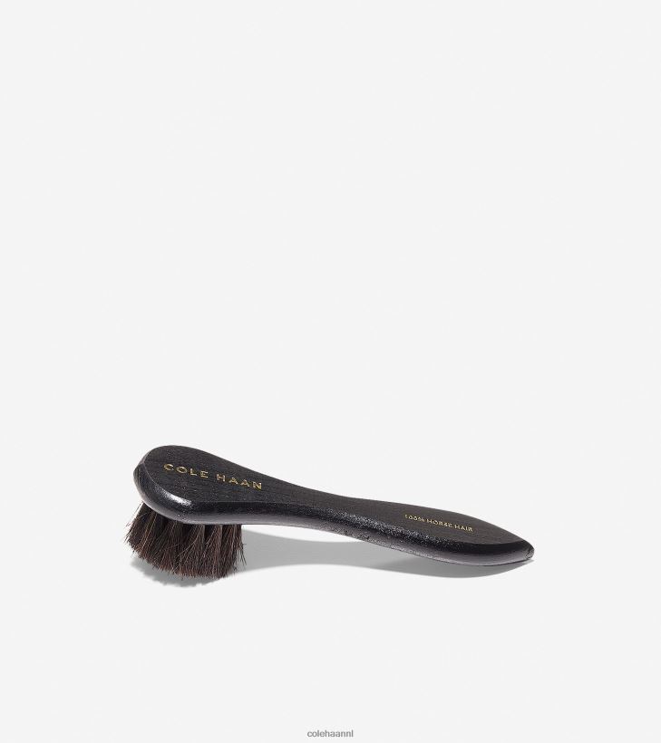 poetsdoekborstel Heren donkere haren zwart Cole Haan accessoires 6H6J6F542