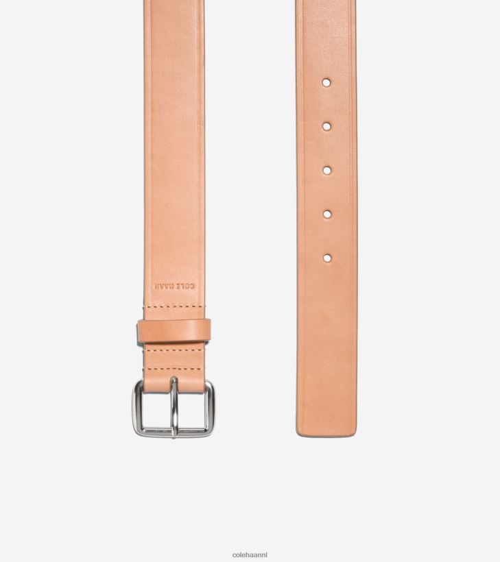 Vachetta-jurkriem van 35 mm Heren beige Cole Haan accessoires 6H6J6F573