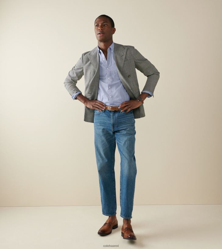 Washington geperforeerde riem van 32 mm Heren britse kleur Cole Haan accessoires 6H6J6F568