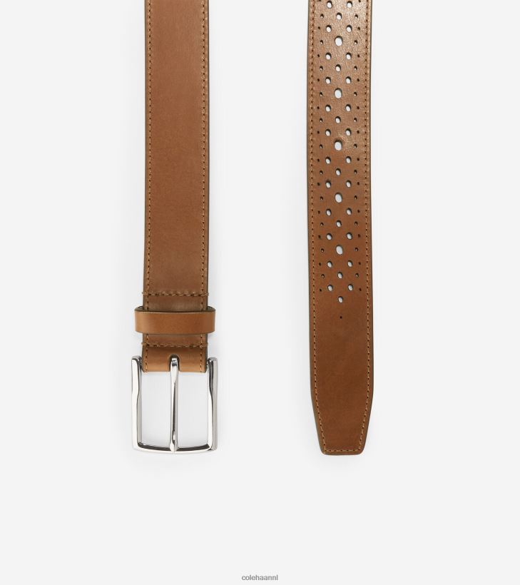Washington geperforeerde riem van 32 mm Heren britse kleur Cole Haan accessoires 6H6J6F568