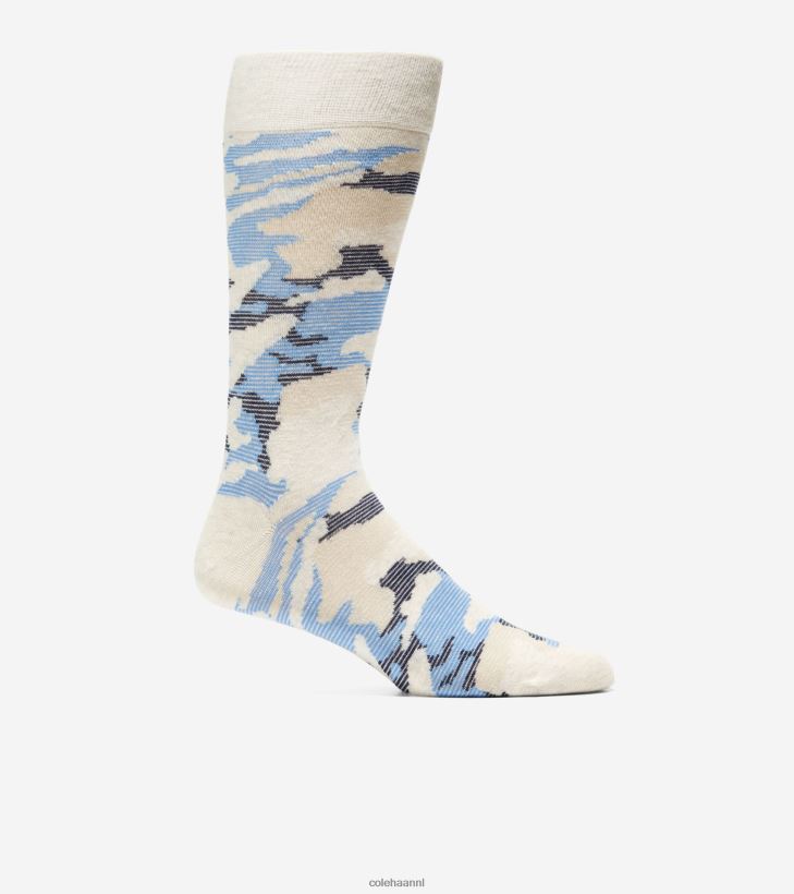 crew sok Heren beige Cole Haan accessoires 6H6J6F615