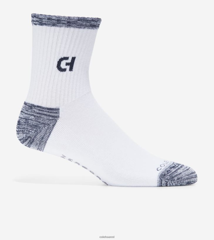 performance high quarter sok Heren wit Cole Haan accessoires 6H6J6F590