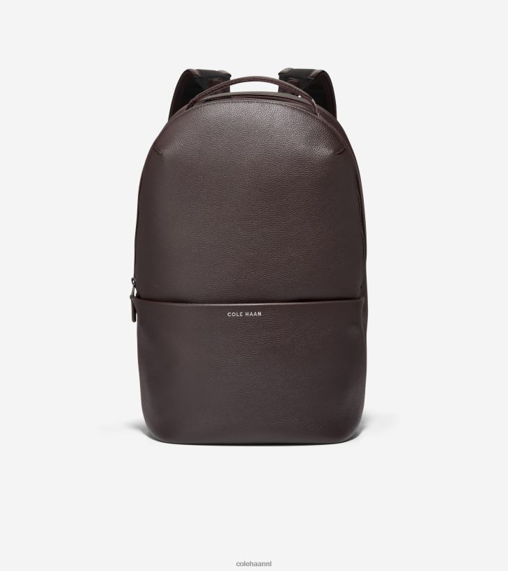 Triboro rugzak Heren donkere chocolade Cole Haan accessoires 6H6J6F548