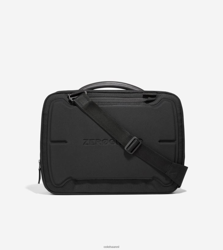 nulgrand attaché Heren nieuw zwart Cole Haan accessoires 6H6J6F558