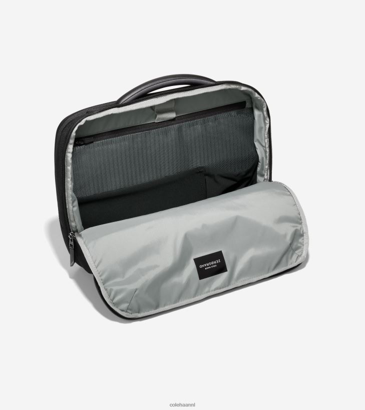 nulgrand attaché Heren nieuw zwart Cole Haan accessoires 6H6J6F558