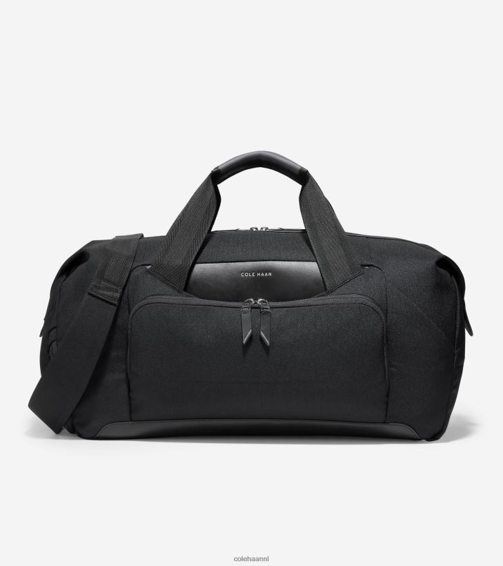 overtreffen duffel Heren zwart Cole Haan accessoires 6H6J6F554