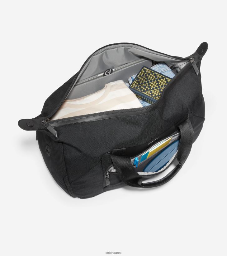 overtreffen duffel Heren zwart Cole Haan accessoires 6H6J6F554