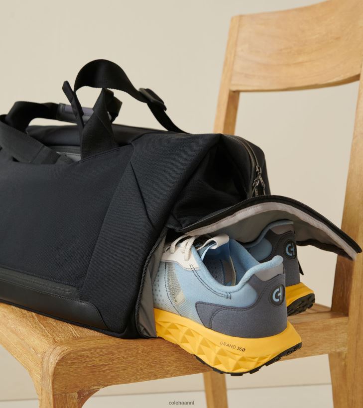 overtreffen duffel Heren zwart Cole Haan accessoires 6H6J6F554
