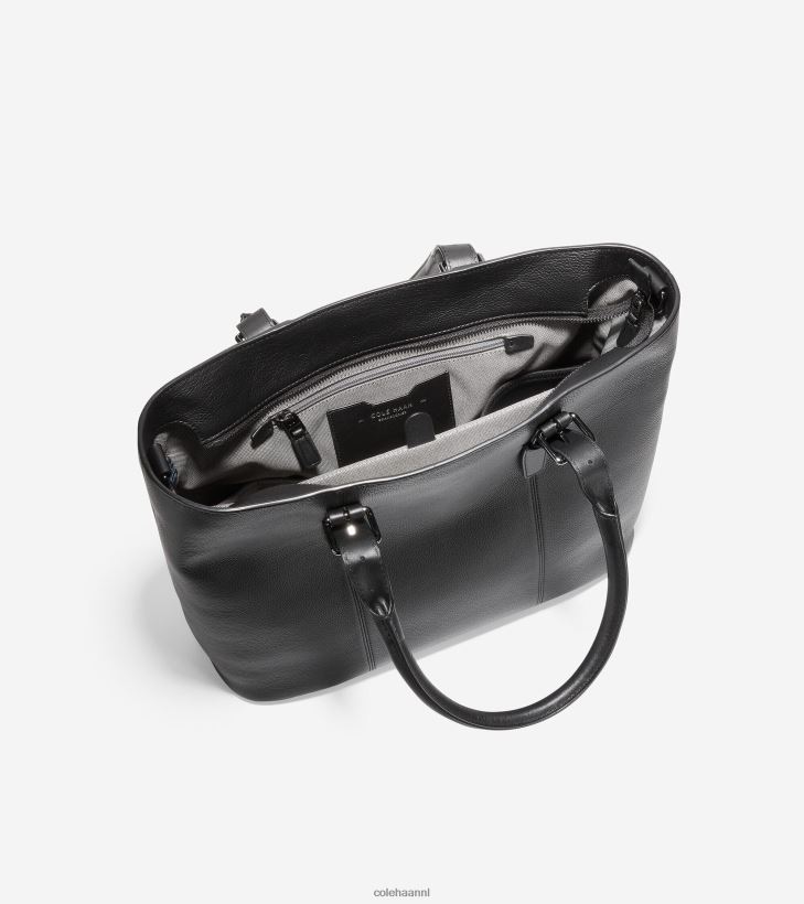 triboro draagtas Heren zwart Cole Haan accessoires 6H6J6F557