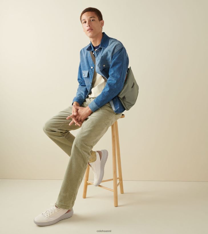 veld dag sling Heren theeblad Cole Haan accessoires 6H6J6F546