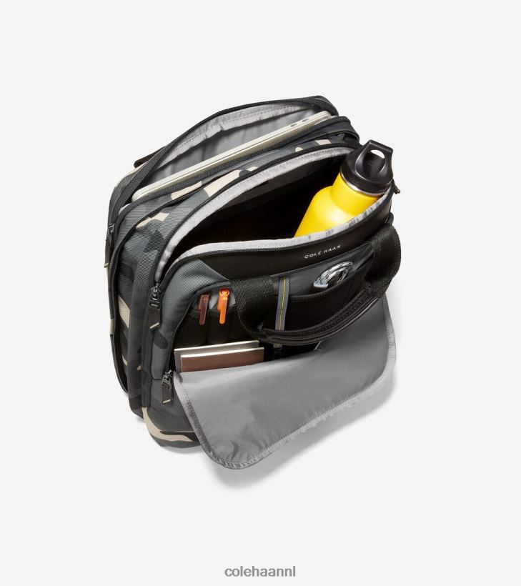 zerogrand 2-in-1 rugzak Heren bos camo Cole Haan accessoires 6H6J6F553