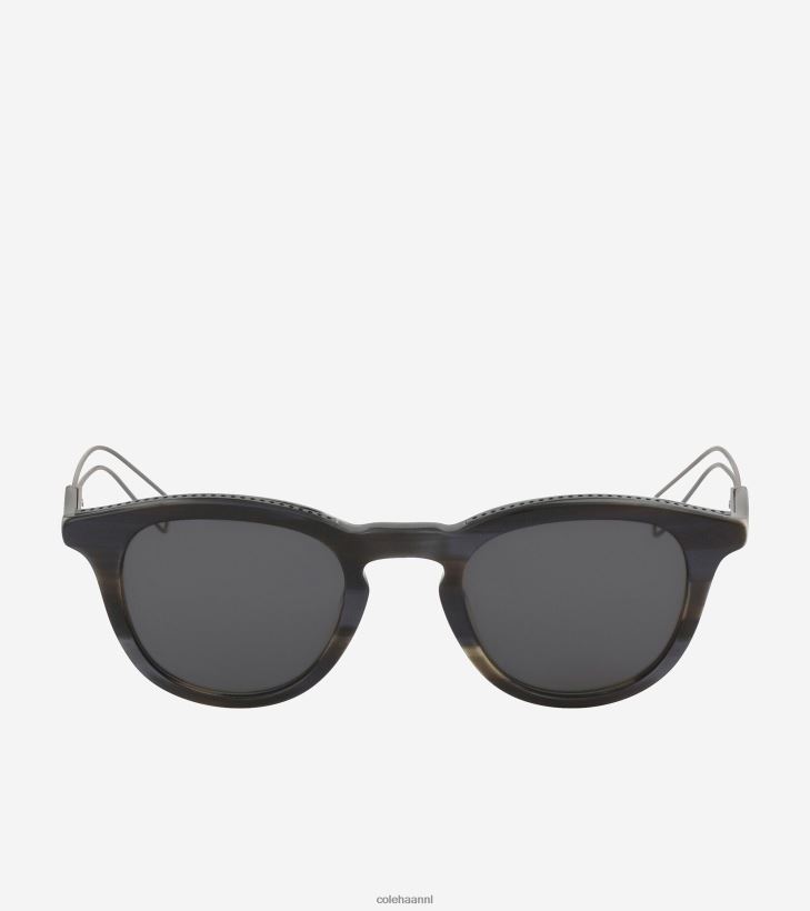 moderne ronde zonnebril Heren brons Cole Haan accessoires 6H6J6F530