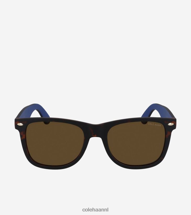 zerogrand sportzonnebril Heren schildpad-blauw Cole Haan accessoires 6H6J6F580