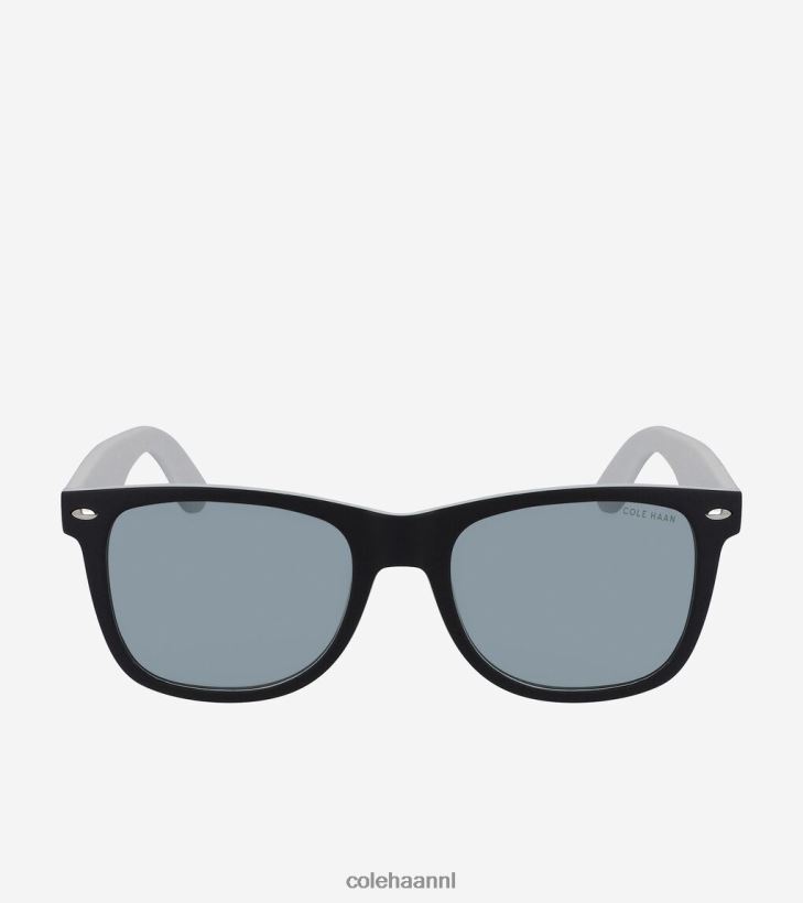 zerogrand sportzonnebril Heren zwart grijs Cole Haan accessoires 6H6J6F581