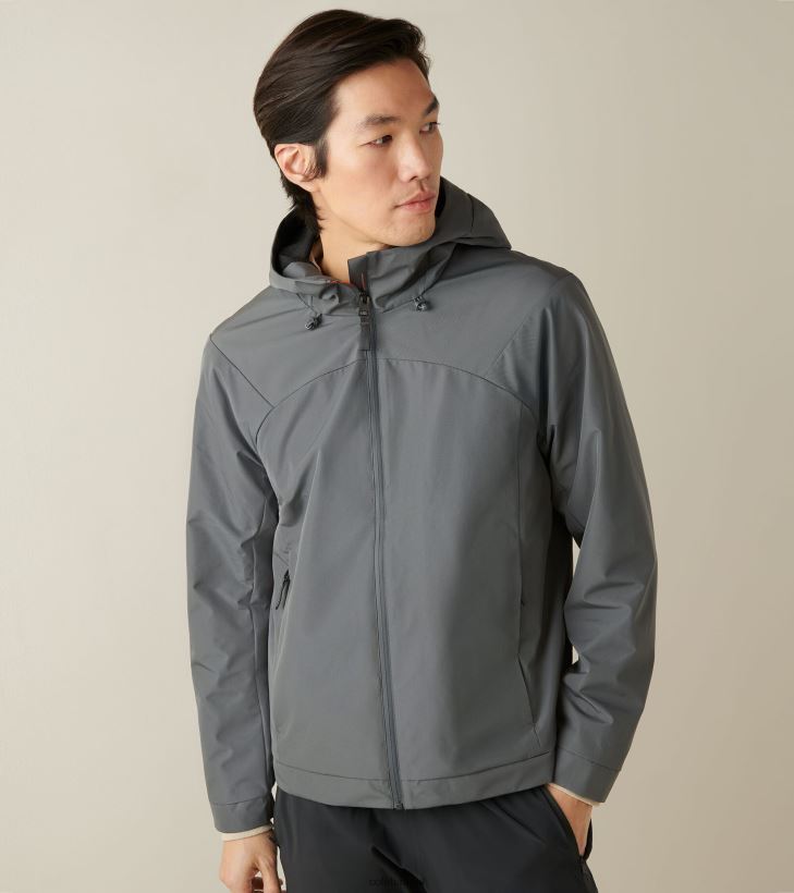 hardloopjack Heren grijs Cole Haan kleding 6H6J6F559