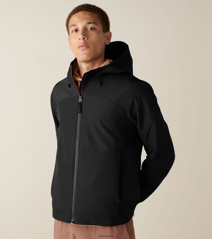 hardloopjack Heren zwart Cole Haan kleding 6H6J6F560