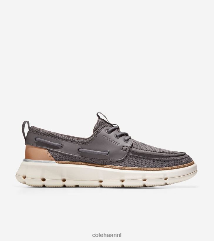 4.zerogrand regatta bootschoen Heren onweerswolk Cole Haan schoenen 6H6J6F260
