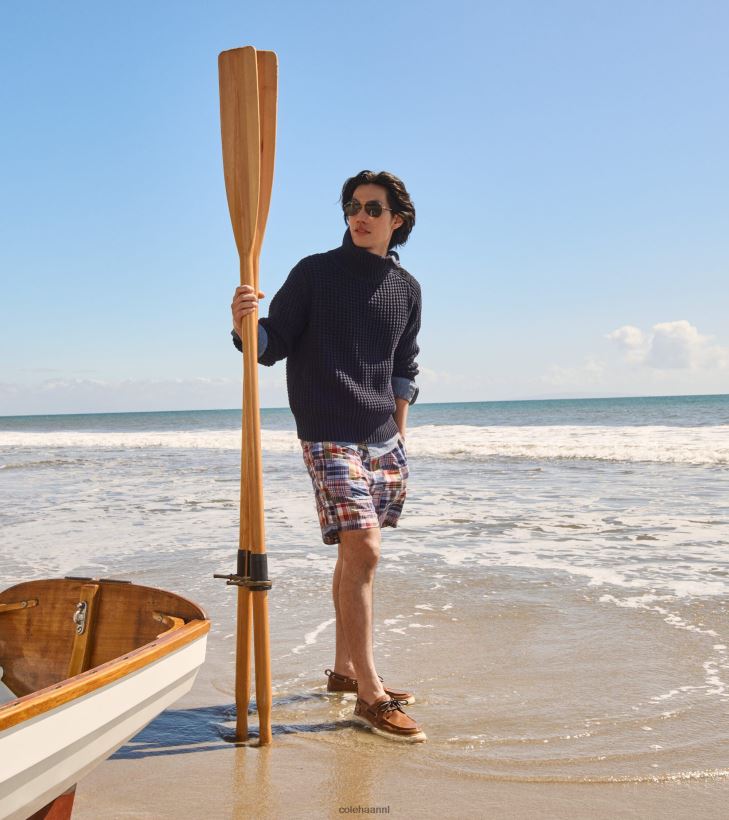 4.zerogrand regatta bootschoen Heren pecan-angora-gom Cole Haan schoenen 6H6J6F253