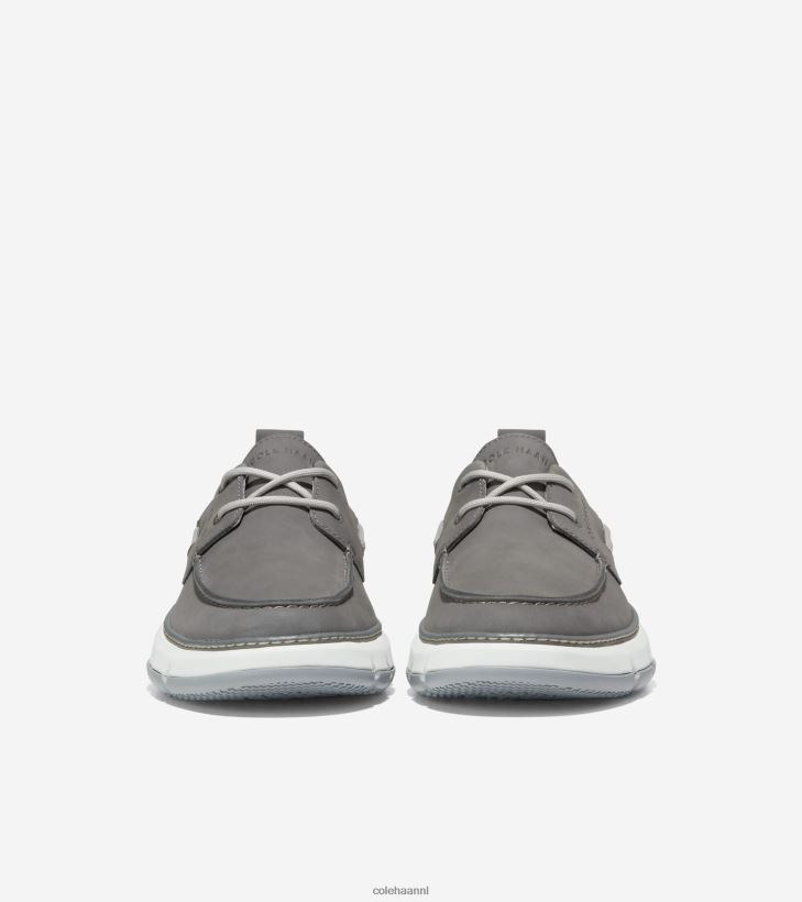 4.zerogrand regatta bootschoen Heren stormachtig weer-ijzel-optiek wit Cole Haan schoenen 6H6J6F256