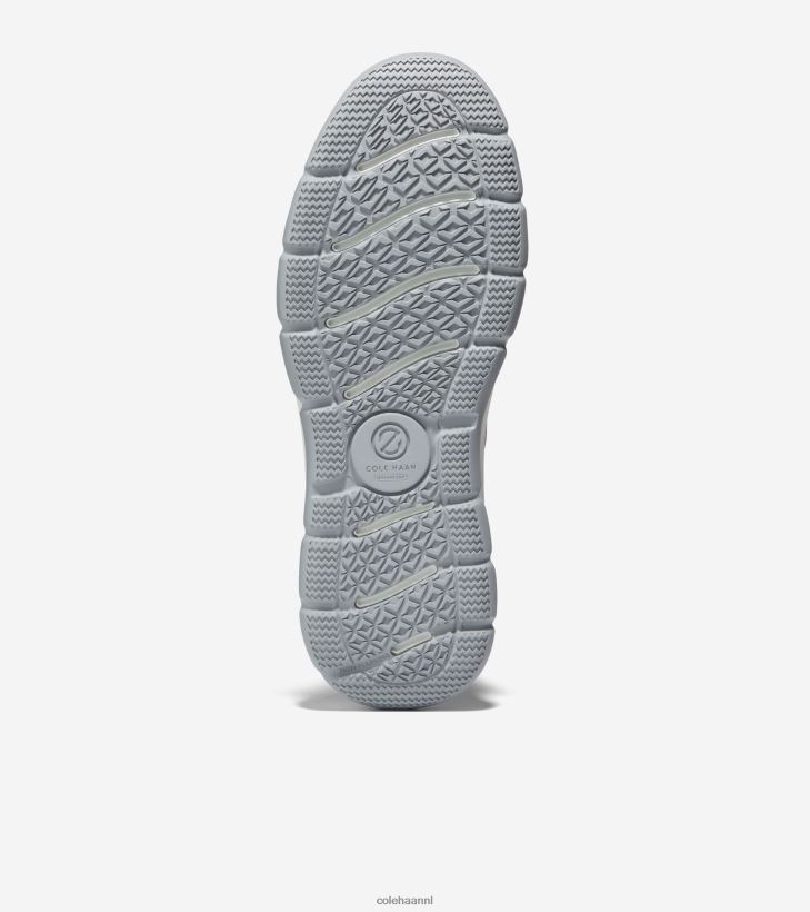 4.zerogrand regatta bootschoen Heren stormachtig weer-ijzel-optiek wit Cole Haan schoenen 6H6J6F256