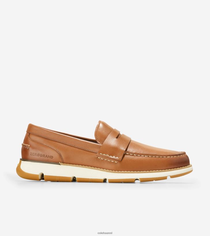 4.zerogrande loafer Heren Brits tan-ivoor Cole Haan schoenen 6H6J6F454