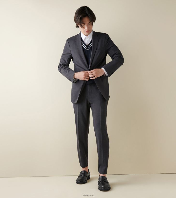 amerikaanse klassiekers penny loafer Heren zwart Cole Haan schoenen 6H6J6F373