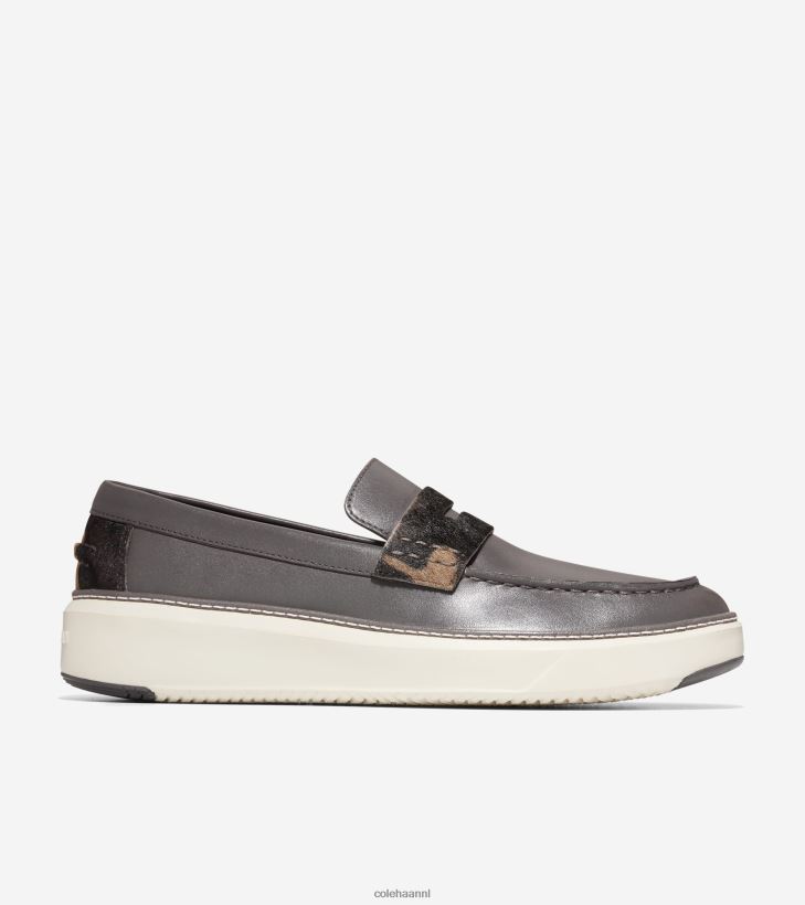 grandpro topspin penny loafer Heren donker stoep-ivoor Cole Haan schoenen 6H6J6F290