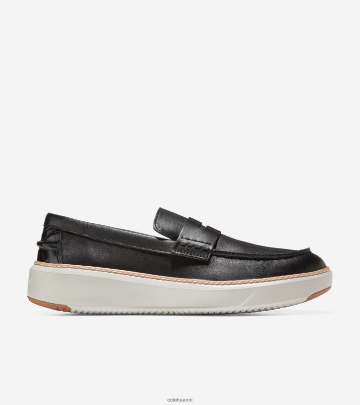 grandpro topspin penny loafer Heren zwart Cole Haan schoenen 6H6J6F293