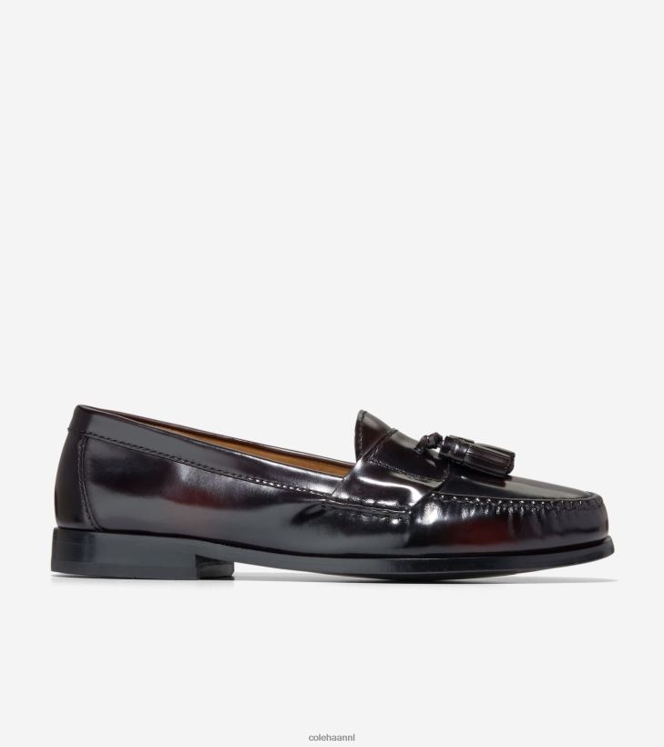 loafer met kwastjes Heren bordeaux Cole Haan schoenen 6H6J6F477
