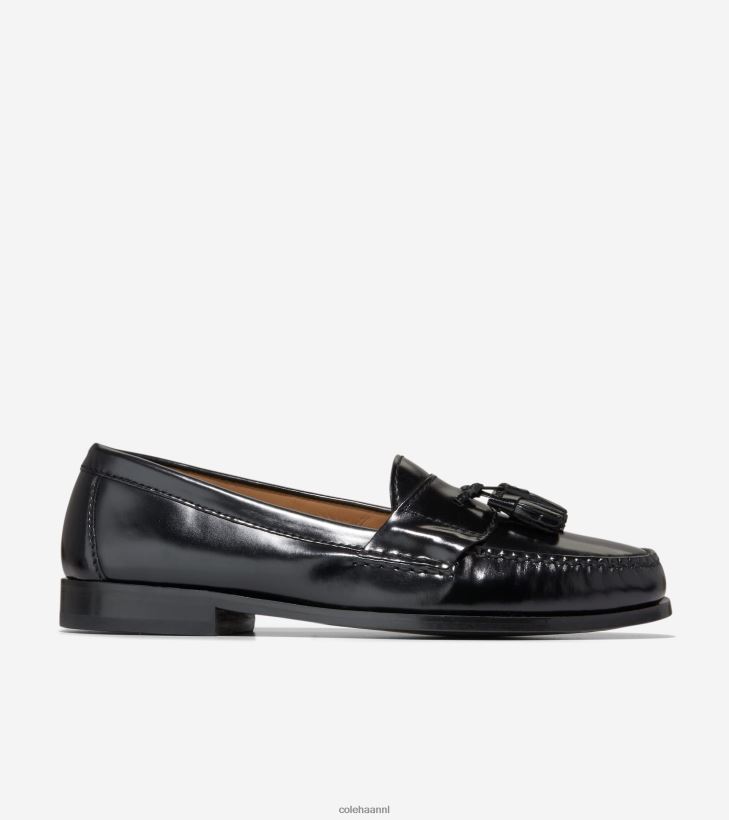loafer met kwastjes Heren zwart Cole Haan schoenen 6H6J6F476