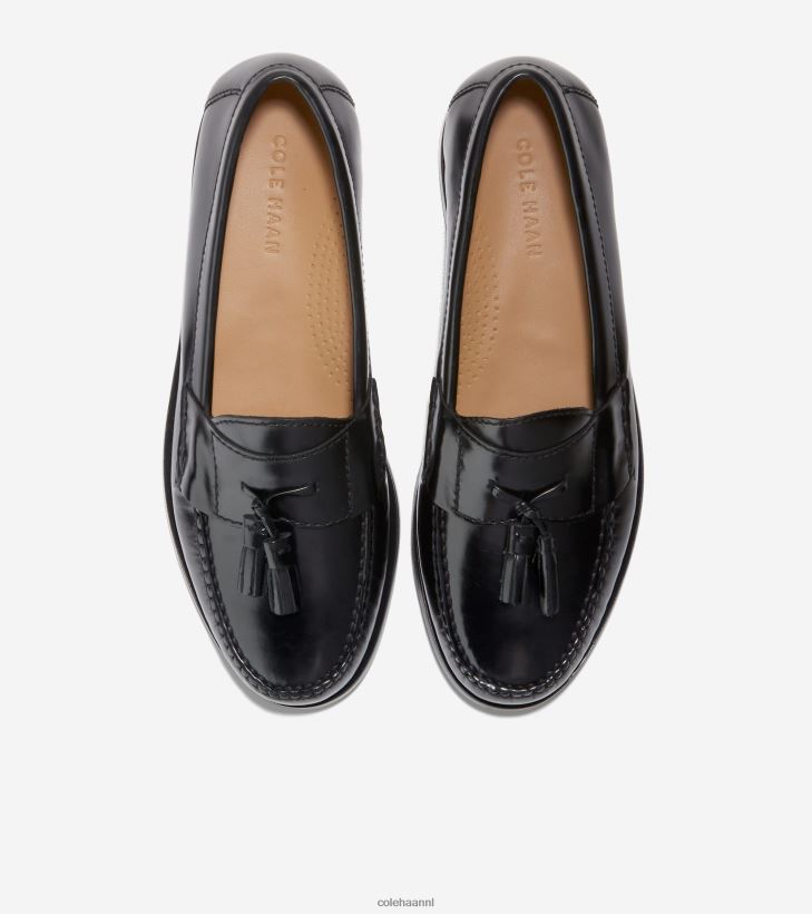 loafer met kwastjes Heren zwart Cole Haan schoenen 6H6J6F476