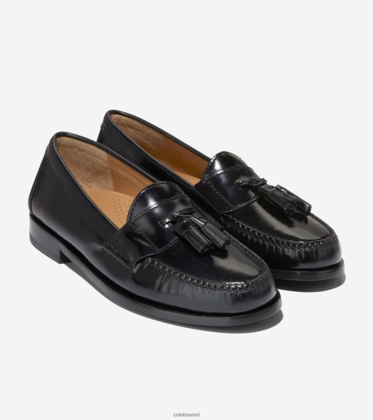 loafer met kwastjes Heren zwart Cole Haan schoenen 6H6J6F476