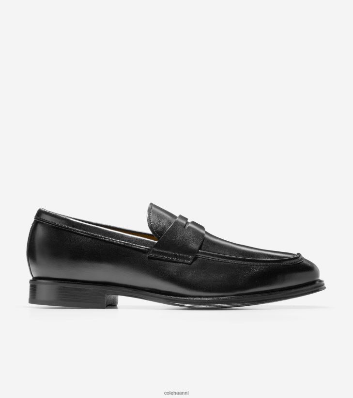 moderne klassiekers penny loafer Heren zwart Cole Haan schoenen 6H6J6F446