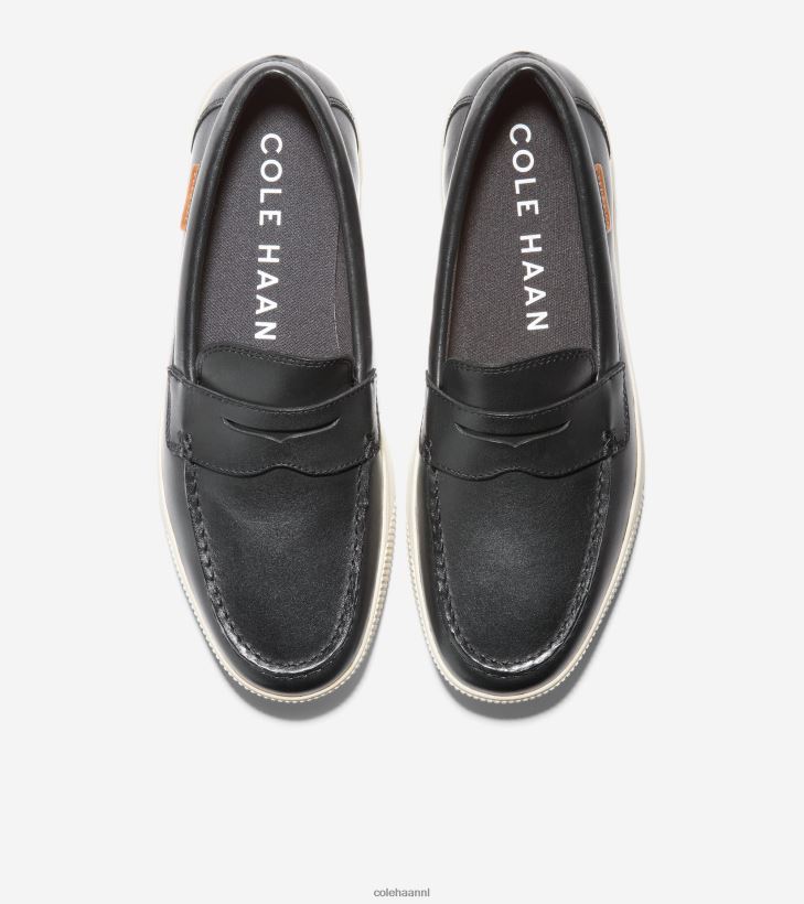 nantucket 2.0 penny loafer Heren zwart Cole Haan schoenen 6H6J6F354