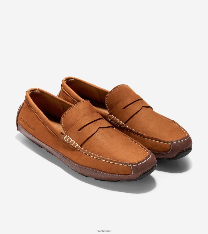 wyatt penny-stuurprogramma Heren britse kleur Cole Haan schoenen 6H6J6F415