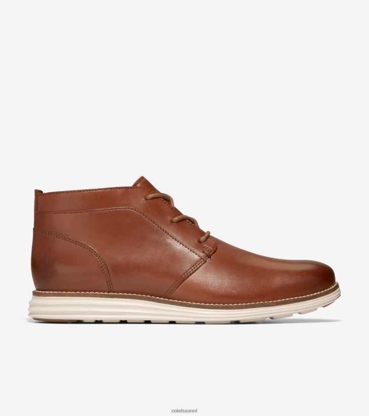 originele grote chukka-laars Heren woodbury-ivoor Cole Haan schoenen 6H6J6F467