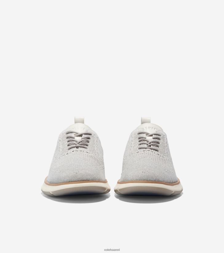 4.zerogrand oxford Heren zilver berken-paloma stitchlite Cole Haan schoenen 6H6J6F361