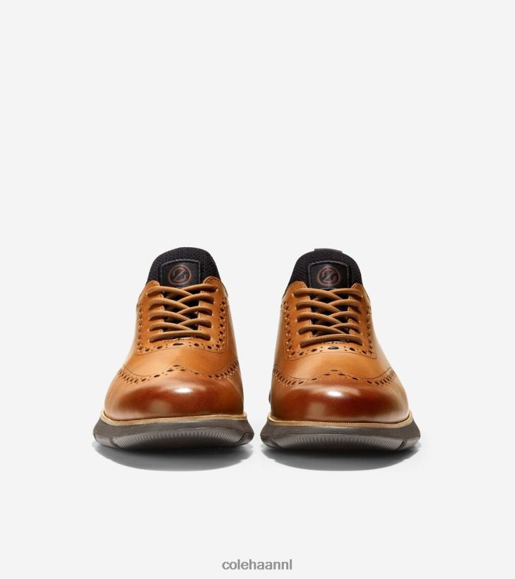 4.zerogrand vleugeltip oxford Heren britse tan-java Cole Haan schoenen 6H6J6F371