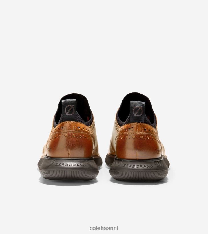 4.zerogrand vleugeltip oxford Heren britse tan-java Cole Haan schoenen 6H6J6F371