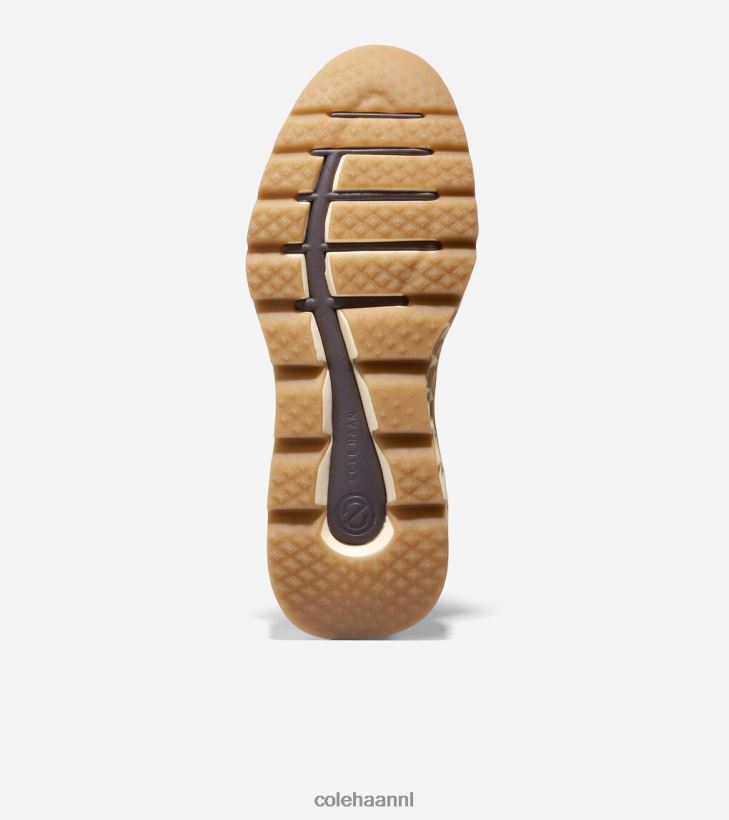 5.zerogrand vleugeltip oxford Heren donkere sequoia-donkere bestrating Cole Haan schoenen 6H6J6F302