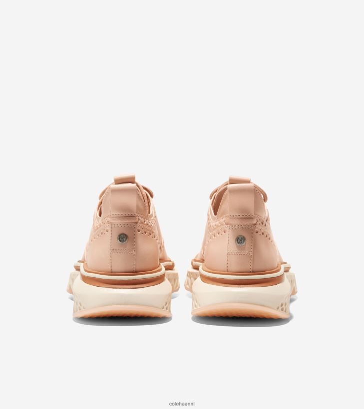 5.zerogrand vleugeltip oxford Heren gerst beige-ivoor Cole Haan schoenen 6H6J6F299