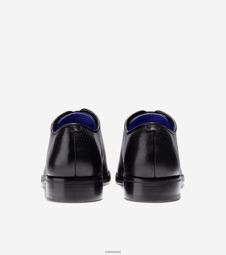 Washington Grand Laser Wingtip Oxford Heren zwart leer Cole Haan schoenen 6H6J6F419