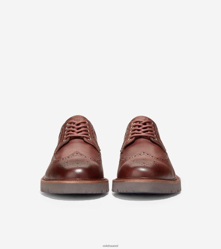 amerikaanse klassiekers longwing oxford Heren Woodbury-in het donker Cole Haan schoenen 6H6J6F390