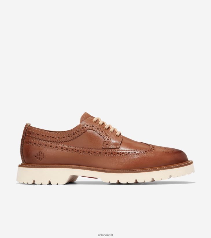 amerikaanse klassiekers longwing oxford Heren pecan-reiger Cole Haan schoenen 6H6J6F387