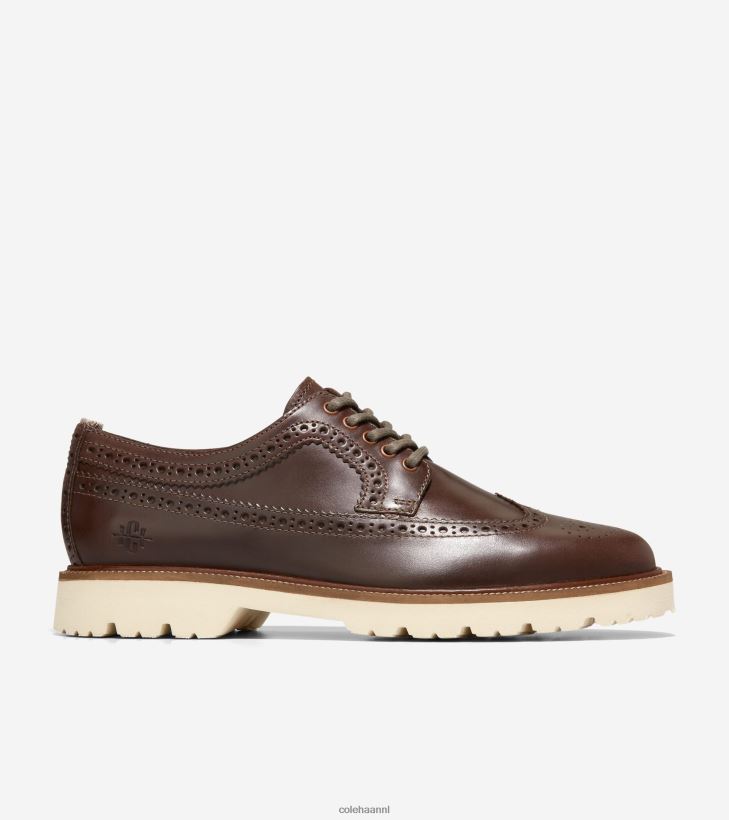 amerikaanse klassiekers longwing oxford Heren truffel-reiger Cole Haan schoenen 6H6J6F388