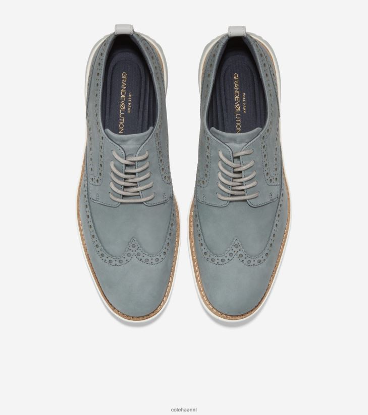 grote evolutie shortwing oxford Heren stormachtig weer-ivoor Cole Haan schoenen 6H6J6F457
