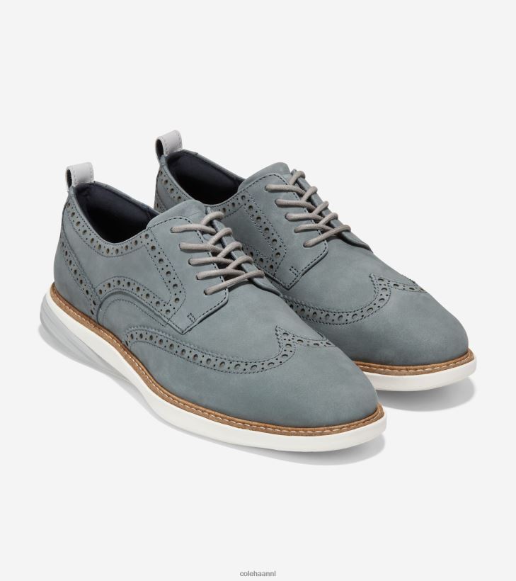 grote evolutie shortwing oxford Heren stormachtig weer-ivoor Cole Haan schoenen 6H6J6F457