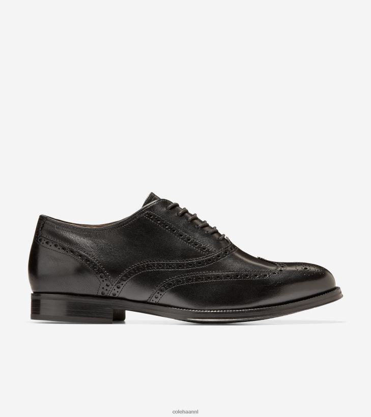moderne klassiekers vleugeltip oxford Heren zwart Cole Haan schoenen 6H6J6F430