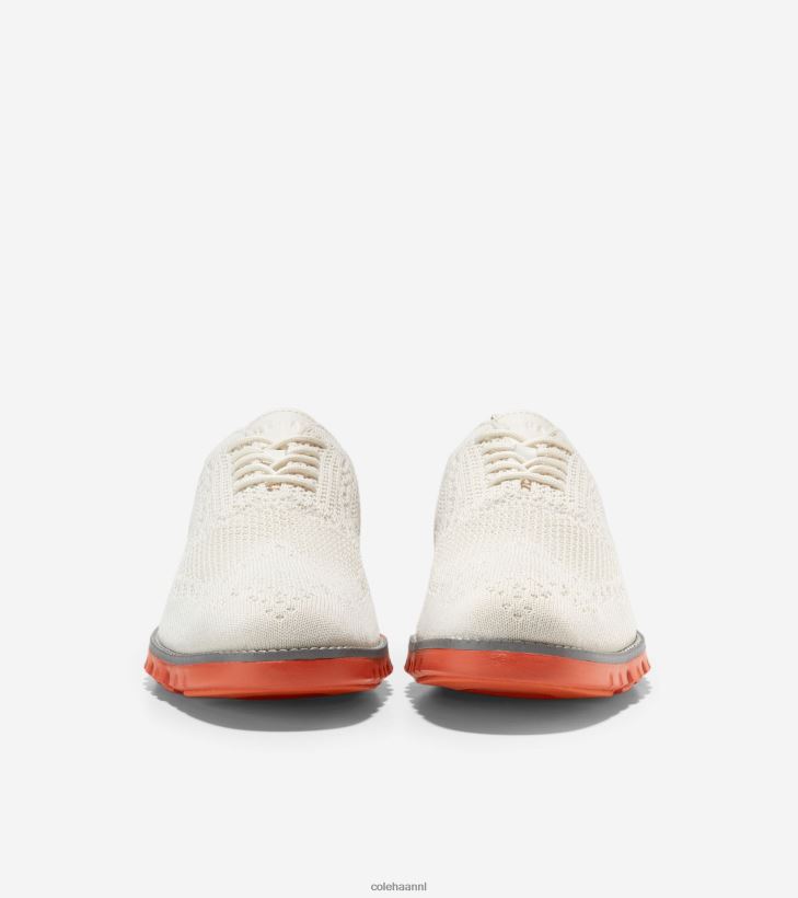 nul Grand Oxford Heren aigrette-verbrand oker stitchlite Cole Haan schoenen 6H6J6F426